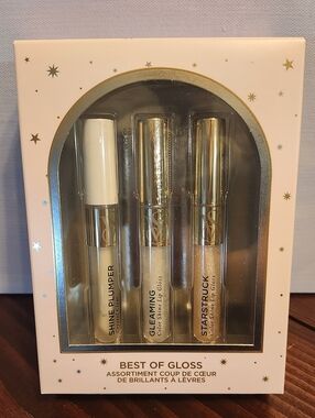 NWT VICTORIA'S SECRET Best of Gloss Plumper & Shine